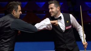 SNOOKER | Mark Selby, victorie fără istoric în faţa lui Ronnie O'Sullivan! „Bufonul" a devenit rege la Openul Scoţiei