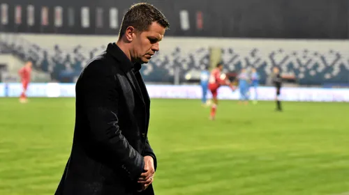 Stoican a rupt tăcerea după meciul cu FC Voluntari! Anunțul făcut în direct la TV, după ce s-a spus că va pleca de la Poli Iași
