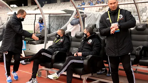 Costel Enache vrea ca ”U” Cluj să-și facă echipă secundă și motivează de ce își dorește să continue ca antrenor al ”studenților”: ”Din două puncte de vedere”