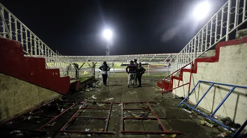 INCREDIBIL** 7 morți din cauza unei busculade la intrarea într-un stadion din Kenya, iar meciul nu a fost întrerupt!