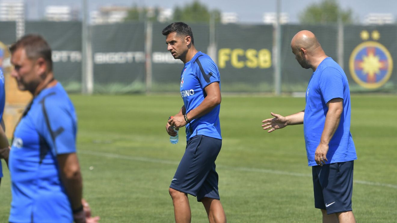 Nicolae Dică pune piciorul în prag la FCSB! Ce schimbare pregătește. „Întotdeauna mi-am dorit lucrul ăsta!”