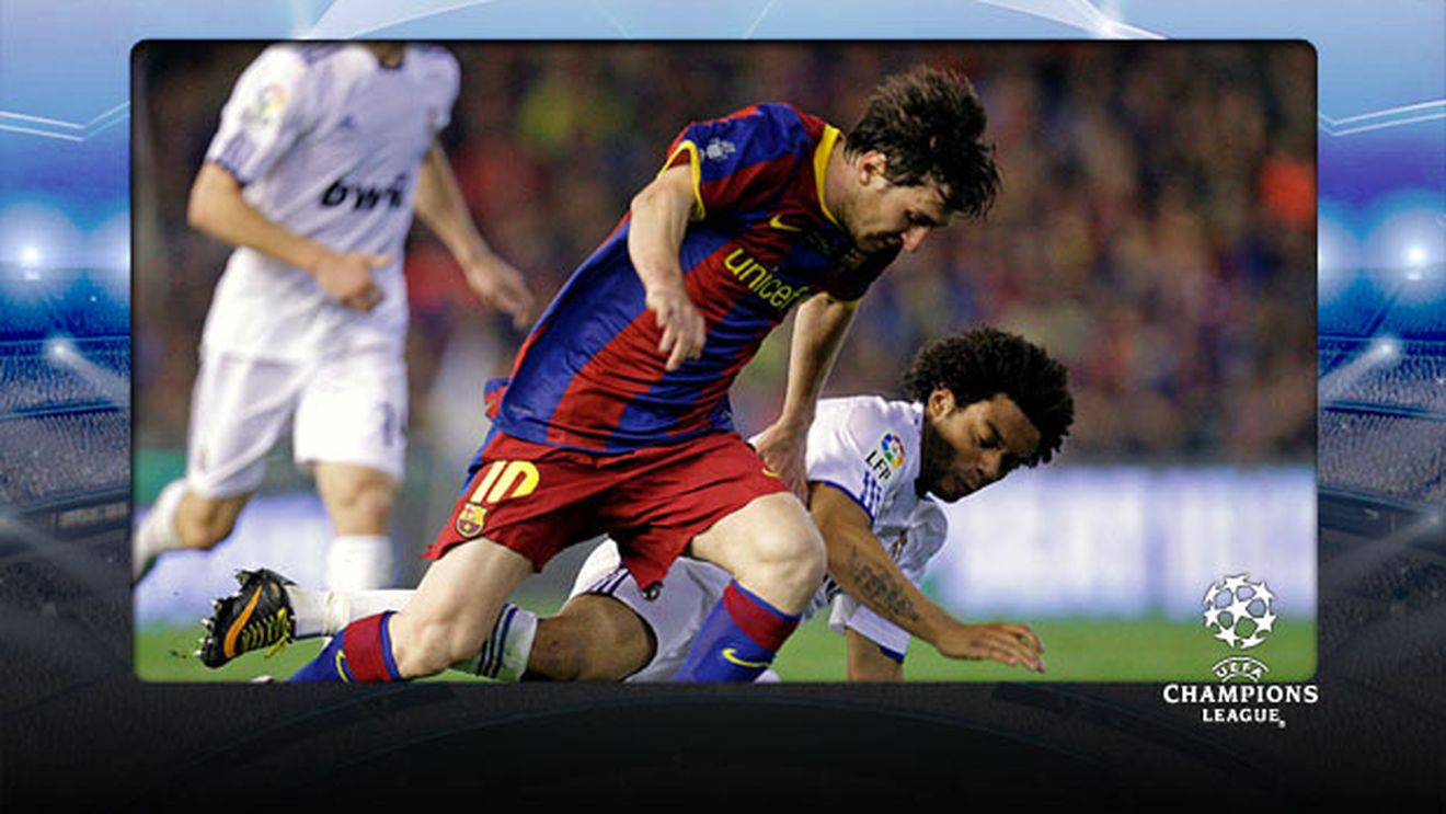 Asta e echipa stelelor din Champions League!** Atac Messi - Raul - Eto'o pentru '11'-le sezonului!