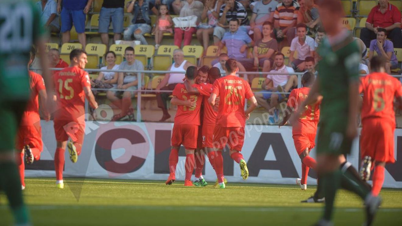 Demaraj cu "scârț". Noul sezon al Ligii I începe spectaculos: Concordia - Astra 0-2. Fatai și Budescu au adus victoria cu două goluri de generic