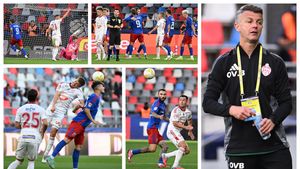 Sepsi OSK, ultime 13 minute de coșmar și un eșec contra Stelei care l-a dezamăgit pe Ovidiu Burcă: ”Nu e greu de explicat ce s-a întâmplat”