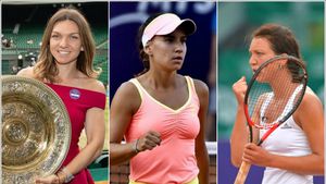 Trei românce, în cursa pentru superlativele lunii iulie în circuitul WTA, în frunte cu Simona Halep! Cum le puteți vota
