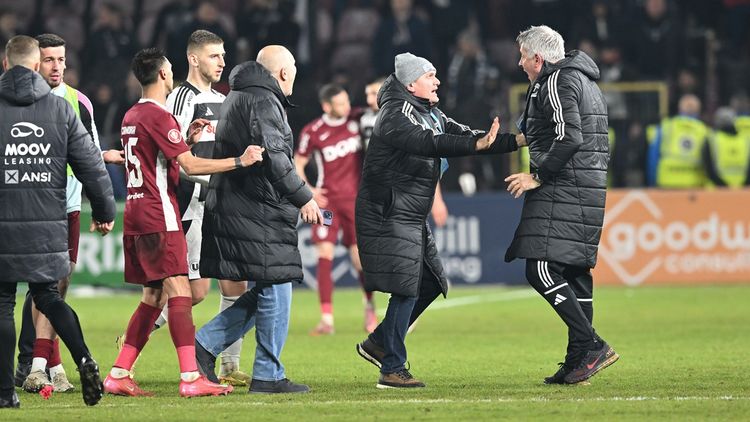 Decizia luată de CFR Cluj după ce Bergodi nu și-a cerut scuze pentru bătaia cu Muhar și Cordea