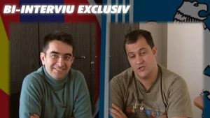 VIDEO Găinușă: "Abia așteaptă 'Zmără' să mă prindă!" Huidu: "Mititelu nu poate să citească din cauza ochelarilor!"