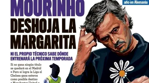 „Mă iubește, nu mă iubește”** Veste bună pentru Pep, proastă pentru BarÃ§a: Mourinho a pregătit scenariul dacă ratează titlul: cele trei variante ale Realului