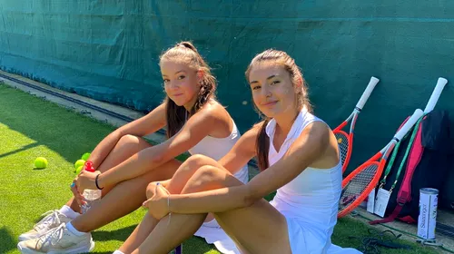 La ce turneu participă Alexia Tatu și Andreea Soare, campioana de la Wimbledon U14 și finalista