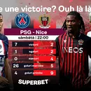 ADVERTORIAL | PSG vs Nice: parizienii pornesc marșul spre o nouă victorie
