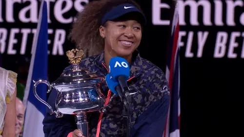 Naomi Osaka - Jennifer Brady 6-4, 6-3 Live Video Online în finala de la Australian Open. Japoneza a cucerit al 4-lea titlu de Grand Slam al carierei