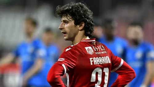 Revine italianul Diego Fabbrini? Transferul la care visează fanii lui Dinamo, blocat momentan de pretențiile fotbalistului: „Să mai scadă din ele”