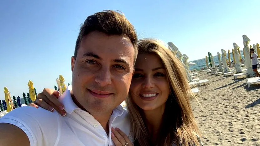 Valentin Sanfira și Codruța Filip și-au anulat din nou nunta. Care este motivul