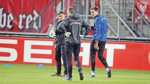 Statistică ProSport:** Costică, mai bun în Liga I, Nae, "impecabil" în Europa