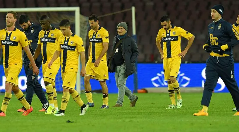 Parma va juca în luna aprilie meciurile restante cu Udinese și Genoa