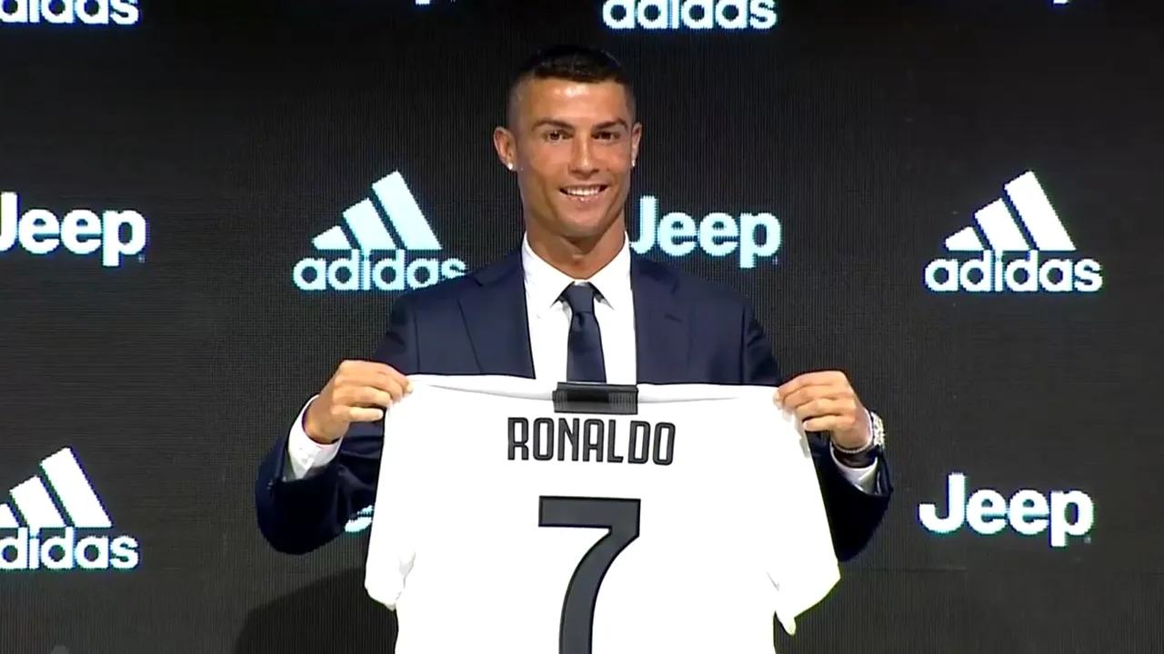 Ronaldo, prezentat oficial la Juventus! Un mesaj dur la prima sa conferință de presă: 