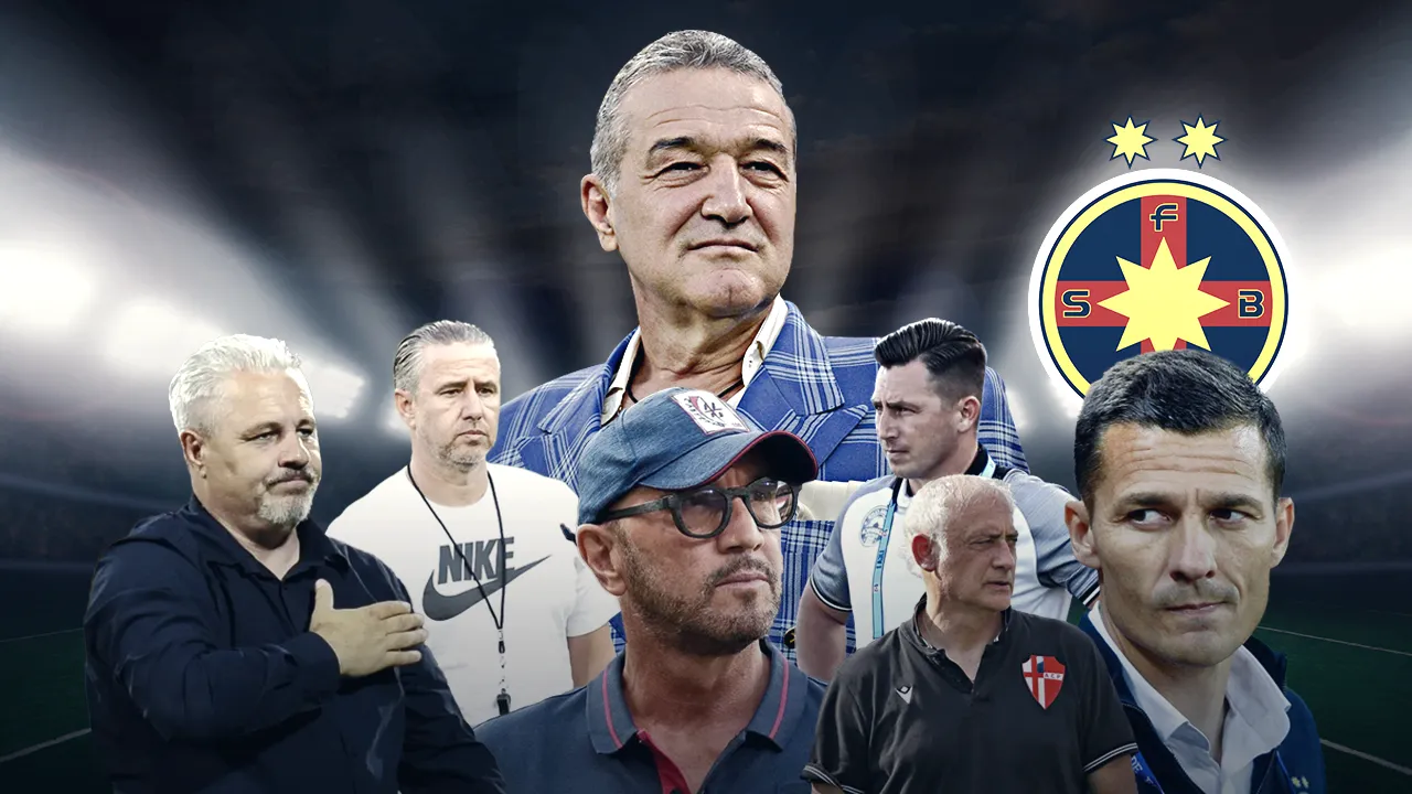 Cine va fi noul antrenor al lui FCSB: lista completă a lui Gigi Becali și de ce se teme patronul roș-albaștrilor! | EXCLUSIV