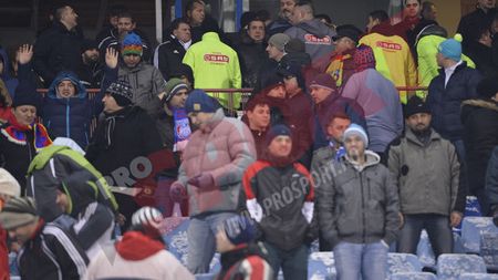 Fanii Stelei au comis-o la ultimul meci "acasă"! "Gluma" pentru care echipa ar putea plăti în primul meci din 2013