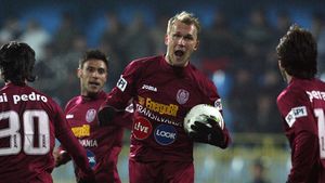 Kapetanos oferă un nou prilej de ironii între CFR și Steaua: "Mulțumesc, ne-au dat un jucător bun și gratis!"** Meme Stoica și-a asumat replica: "Am luat altul mai bun"