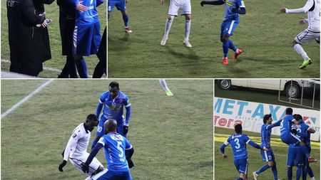 FC Botoșani - FC Voluntari 1-0. Moldovenii sunt la un punct de playoff, ilfovenii rămân pe ultima poziție