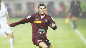 "Trică este cel mai bun jucător ofensiv din țară"