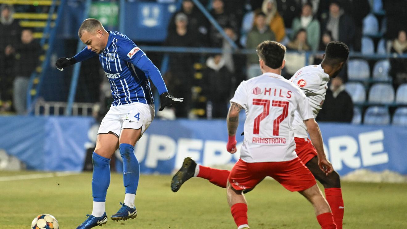 Dinamo - Farul Live Text Online, de la 20:30, în etapa a 10-a din Superliga. „Câinii” au șansa să urce pe primul loc! Echipele de start