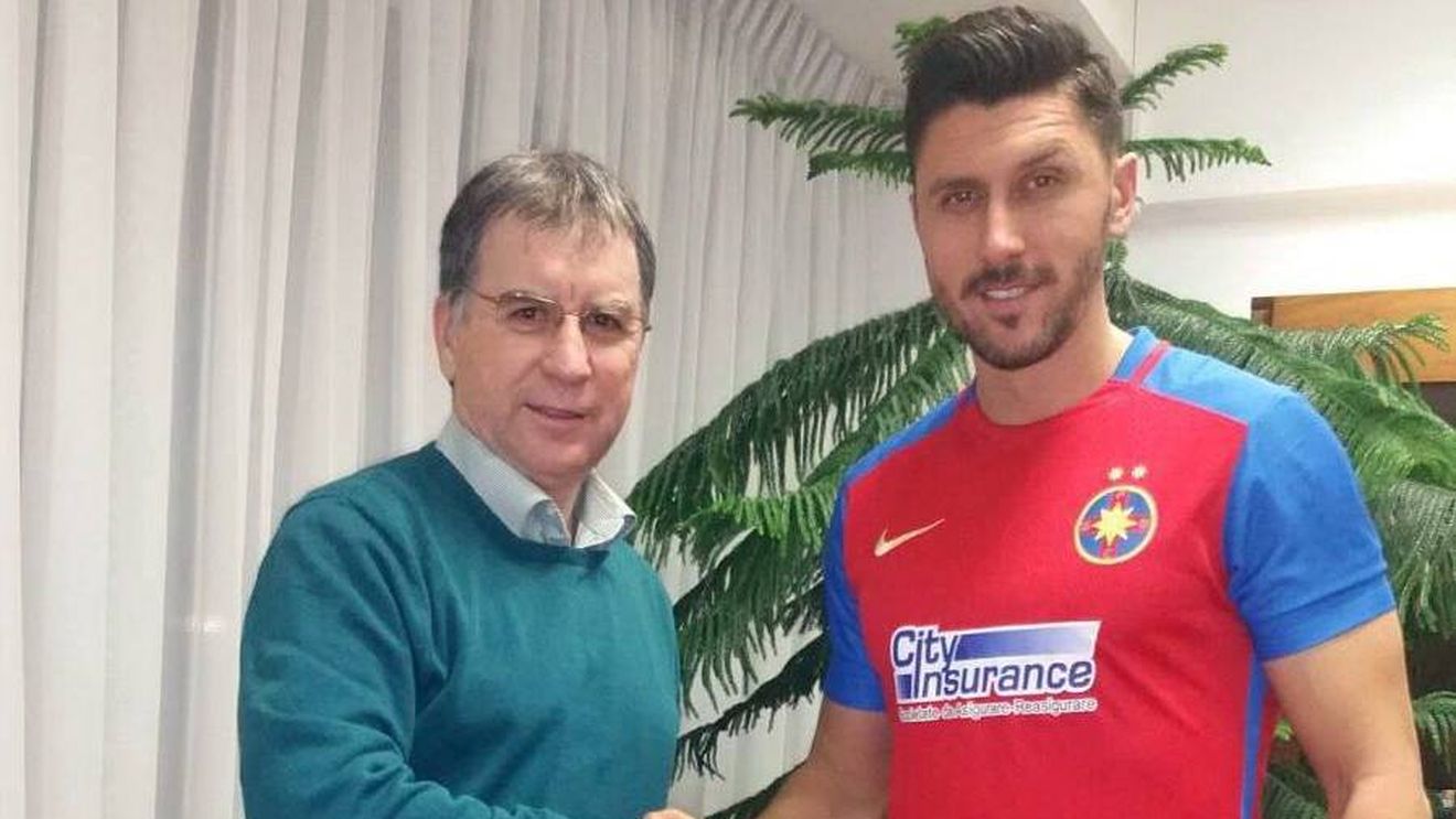 Marica, primele declarații din cantonamentul Stelei: "Mă simt excelent! Vrem să luam campionatul și să mergem în Ligă"