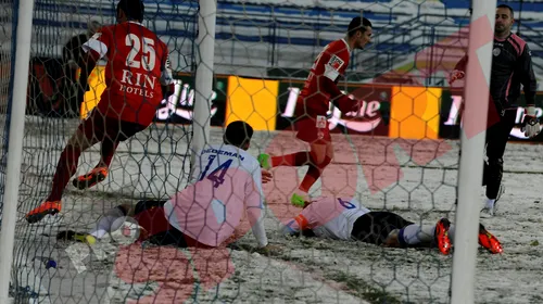 S-au mințit ca la meteo:** CSMS Iași – Dinamo 1-1! Straton a marcat cel mai rapid gol al sezonului