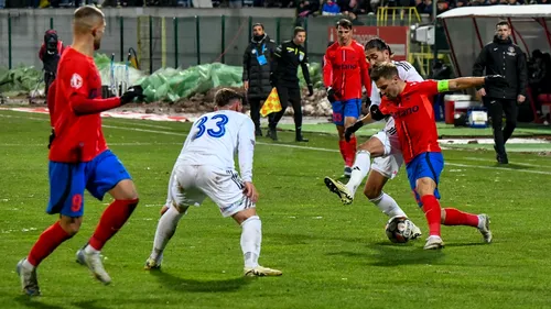 Gigi Becali a luat decizia: fotbalistul, out la pauza meciului Botoşani - FCSB!