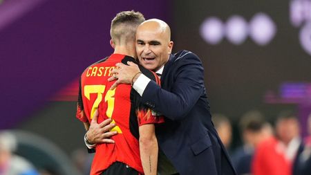 Cutremur la naționala Belgiei după eliminarea de la Campionatul Mondial din Qatar: Roberto Martinez a demisionat