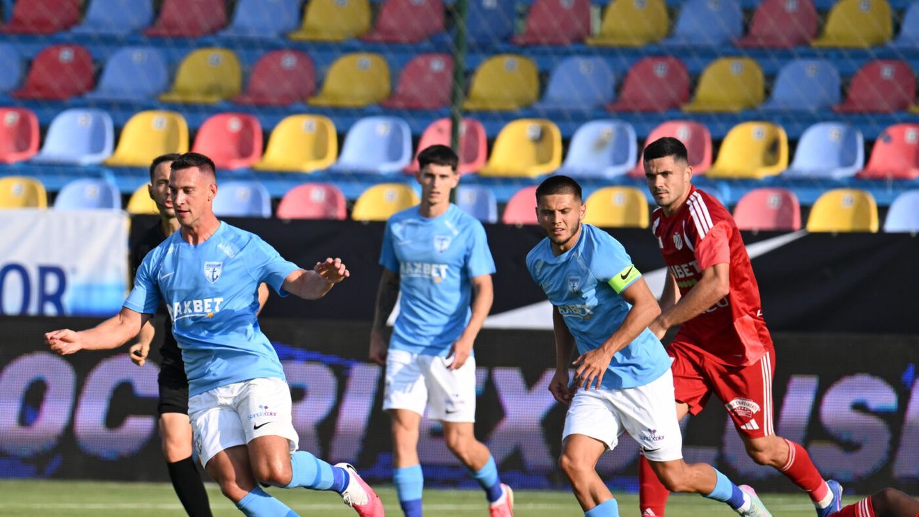 FC Voluntari - UTA Arad, în etapa 3 din Superliga. Tzionis are prima ocazie de gol!