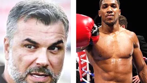 Fabulos! Cosmin Olăroiu a jucat fotbal cu Anthony Joshua. Cine a câștigat dintre cei doi: „M-a impresionat!”