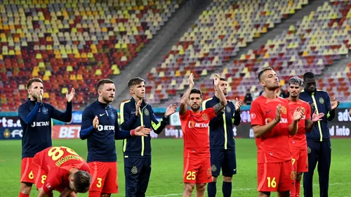 Fostul fotbalist de la FCSB, venit în lotul Gigi Nețoiu, trimis la echipa a doua pe termen nelimitat! Motivul din spatele deciziei. EXCLUSIV