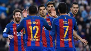 "Și pentru tine, Masche!". Mesajul lui Messi pentru "fratele" său 