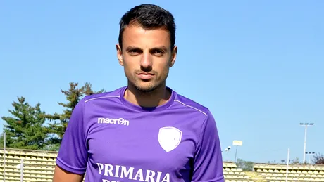 Ciprian Negoiță a lăsat SCM Pitești pentru o echipă din Liga 1.** 