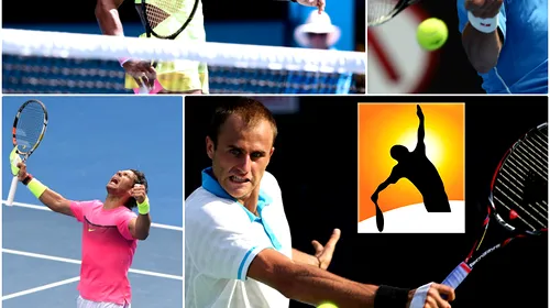 Marius Copil a scris un capitol în retrospectiva oficială a Australian Open. Primul Grand Slam din 2015, în cifre