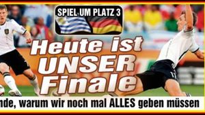 Germania, aproape de a 11-a medalie!** "Un meci care nu ne consolează" Bild: 'Azi e finala noastră'