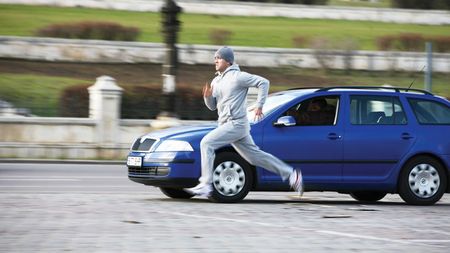 Românul care a alergat cu Powell! Dezvăluiri despre un subiect tabu: "Asafa părea supraom, Gay sărea ca un cangur"
