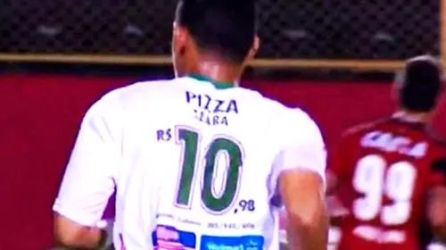 Brazilienii au trecut la nivelul următor.  Un magazin local își face reclamă la pizza sau șampon folosind numerele de pe tricourile fotbaliștilor | FOTO