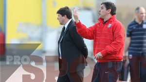 Lăcătuș: "Ne gândim în continuare la Liga Campionilor!"