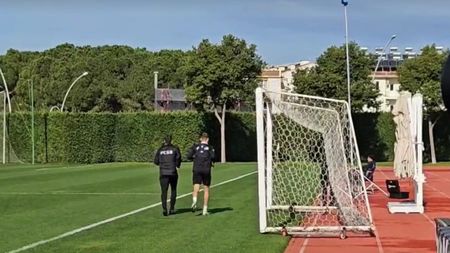 Atenție specială pentru favoritul lui Gigi Becali. Thomas Neubert îl pregăteşte pentru revenirea la FCSB