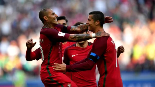 Imaginea care le-a dat emoții fanilor portughezi! :) Cum s-au amuzat componenții lotului Portugaliei, în avion, de tratamentul dur din meciul cu Ungaria