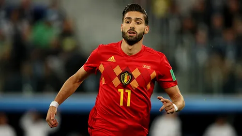 Revenire de senzație a lui Yannick Carrasco: două echipe uriașe vor să-l transfere. Unde poate ajunge