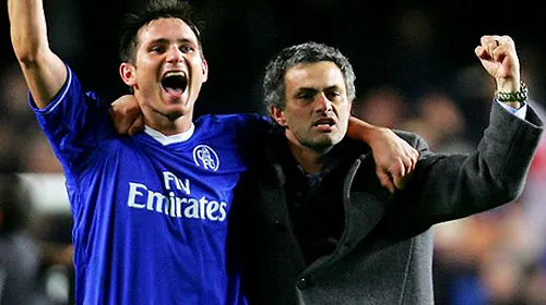 Mourinho îi vrea pe Cole și Lampard! Kaka și Higuain, la schimb!