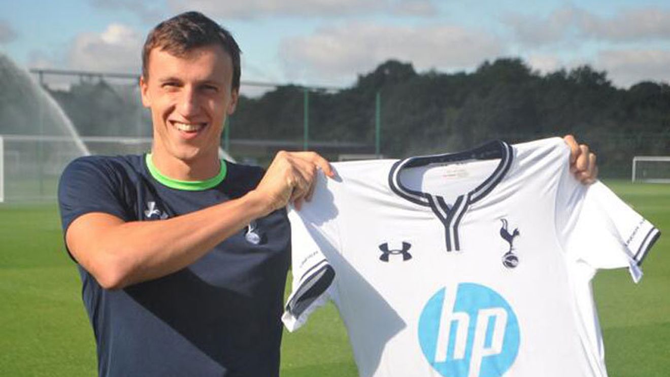 Anunțul făcut de Villas-Boas despre Chiricheș a produs multă bucurie în rândul fanilor lui Spurs: "Fantastic / O veste excelentă!"