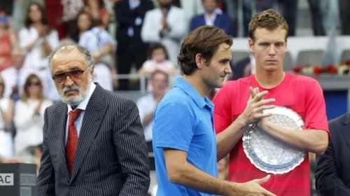 Țiriac continuă „războiul” cu greii din tenis. L-a acuzat pe Federer că „nu se poartă corect”, iar răspunsul elvețianului a venit acum. Ce i-a transmis „Maestrul”
