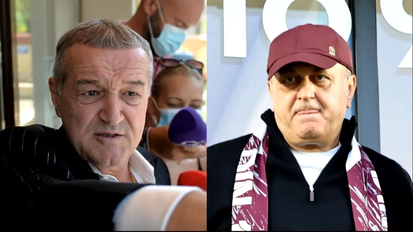Dan Şucu îi predă lui Gigi Becali o lecție de management! Comparația dintre ei şi când Rapid intră pe profit: „Acum, atât generăm"