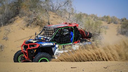 Aventura românilor la unul dintre cele mai dure raliuri din lume. „Am dormit în deșert, a fost o adevărată provocare!"