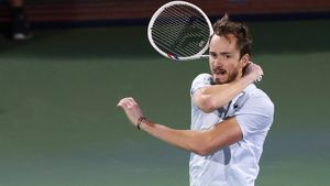 Arabii au înmărmurit. Ce a făcut rusul Daniil Medvedev, pe teren, după înfrângerea şoc