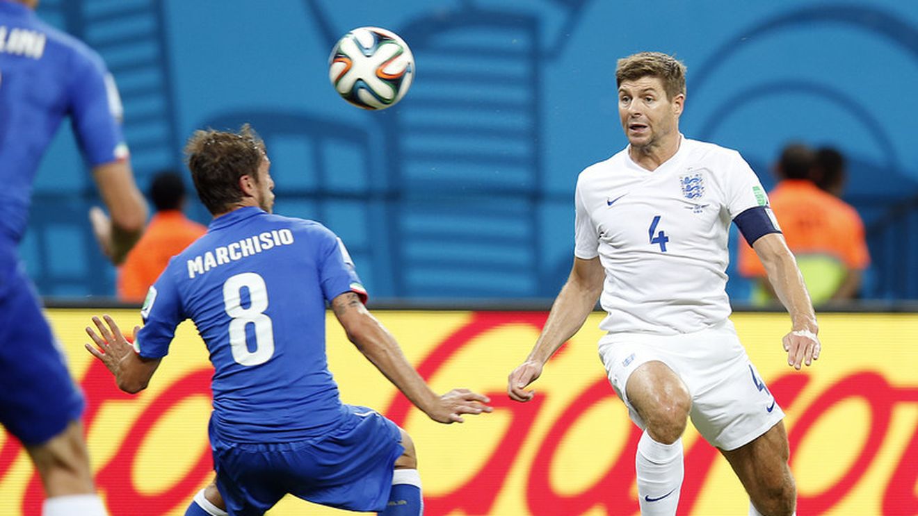 Steven Gerrard: "Am dat totul, dar mereu este greu cu Italia"